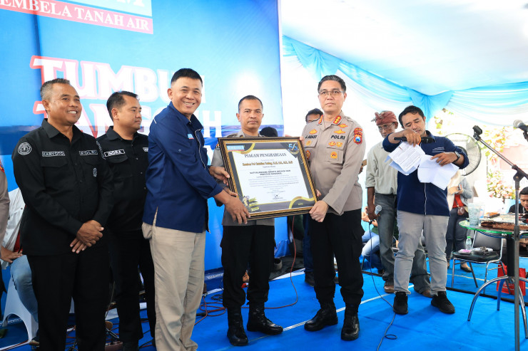 HUT Ke-56, Memorandum Berikan Penghargaan untuk Kapolresta Sidoarjo