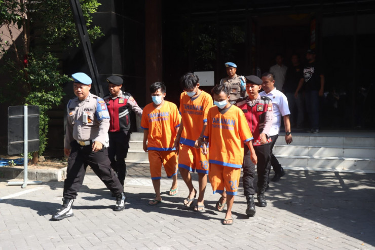 Polresta Sidoarjo Ungkap Kasus Penjualan Data Pribadi untuk Judol, Transaksi Capai Rp 5 Miliar