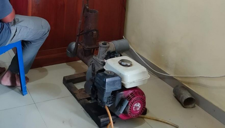 Polsek Kartoharjo Amankan Tersangka Spesialis Pencuri Pompa Air Sawah di Magetan