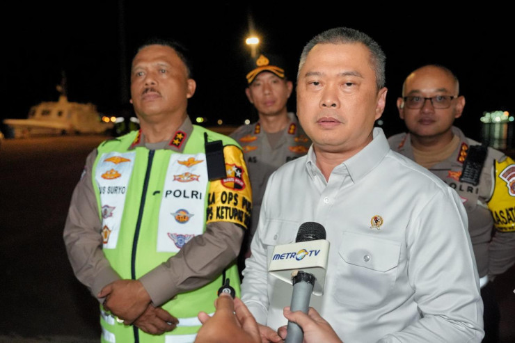 Menhub Apresiasi Langkah Strategis Kakorlantas, Arus Mudik Hingga H-4 Lebaran Terkendali