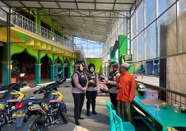 Polresta Sidoarjo Masifkan Patroli Polwan Jenggala Presisi