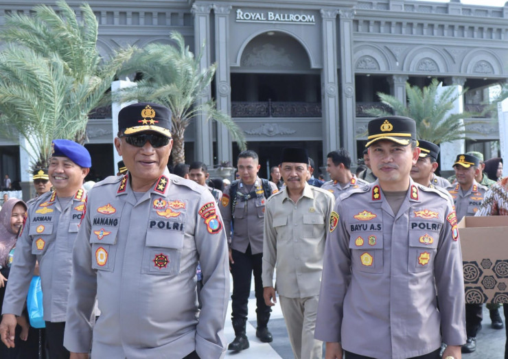 Pantau Arus Balik dari Udara Kapolda Jatim Alhamdulillah Berjalan Lancar