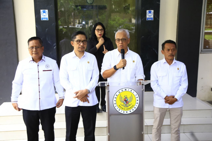 Kompolnas Dorong Transparansi dan Kepastian Hukum melalui Capaian Kinerja 2025 dan Rencana Kerja 2026