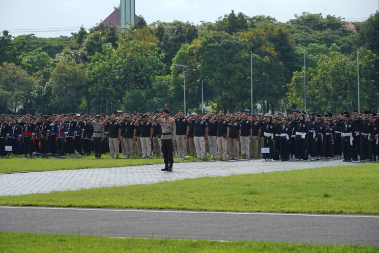 Polda Jatim Siapkan Layanan Pengamanan Maksimal Perayaan Hari Buruh