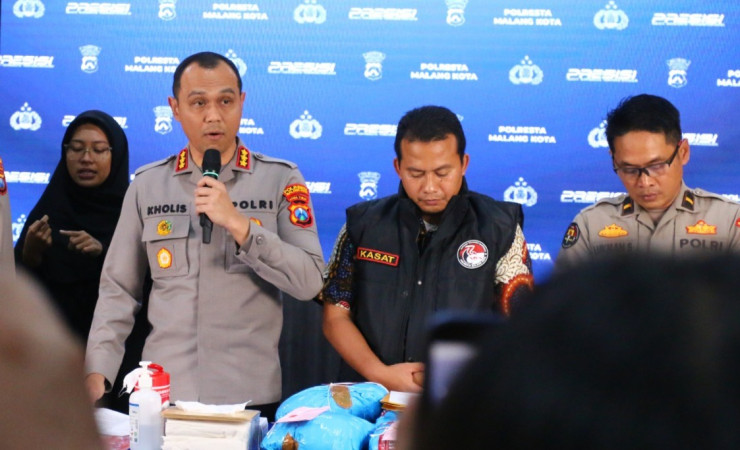 Polresta Malang Kota Dorong Rehabilitasi Korban Narkoba