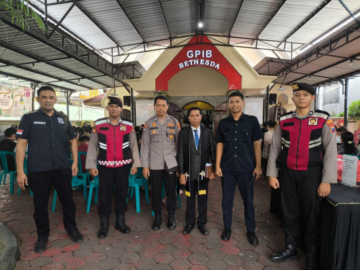 Polresta Sidoarjo Amankan Jumat Agung