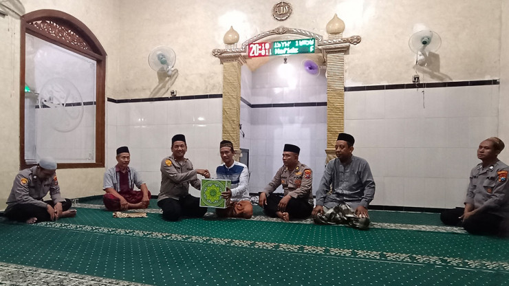 Safari Ramadhan Kabag SDM Polresta Sidoarjo Sampaikan Sejumlah Pesan