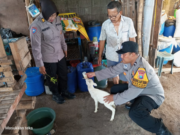 Kapolsek Gedangan Apresiasi Solidnya Sinergitas Desa Kragan dalam Dukung Ketahanan Pangan