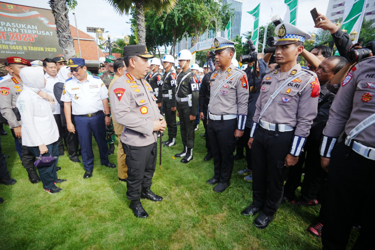 Kapolri: Arus Mudik di 28 Maret dan Arus Balik di 5 April