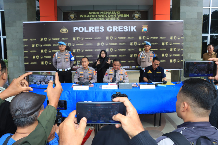 Polres Gresik Ungkap Jaringan Narkoba Lintas Kota, 4 Tersangka Diamankan