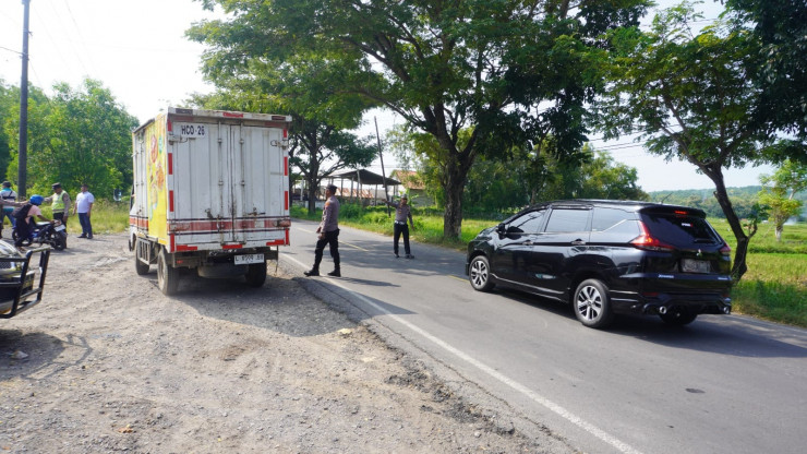 Polres Bangkalan Gelar KRYD Melalui Razia Terpadu Wujudkan Kamtibmas Kondusif