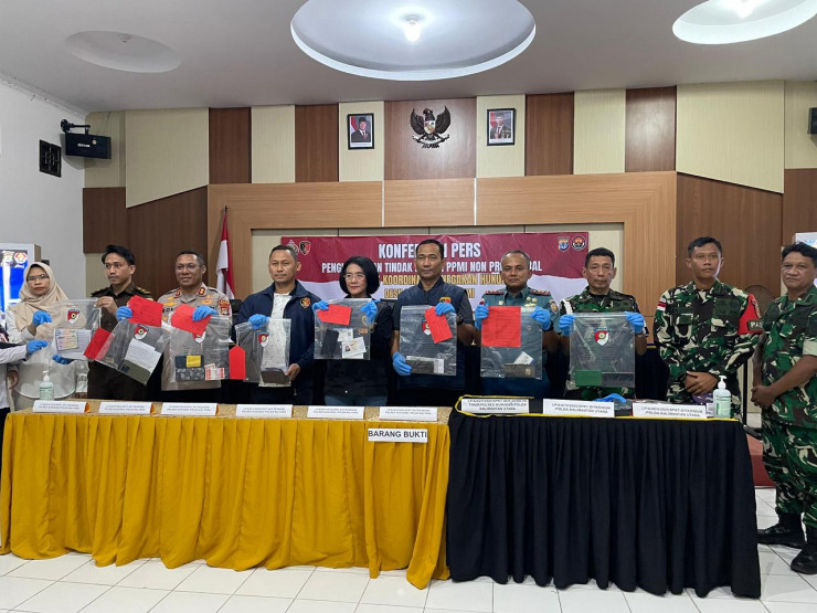 Polri Ungkap 9 Kasus TPPO Penempatan Ilegal PMI di Kaltara, 82 Korban Diselamatkan