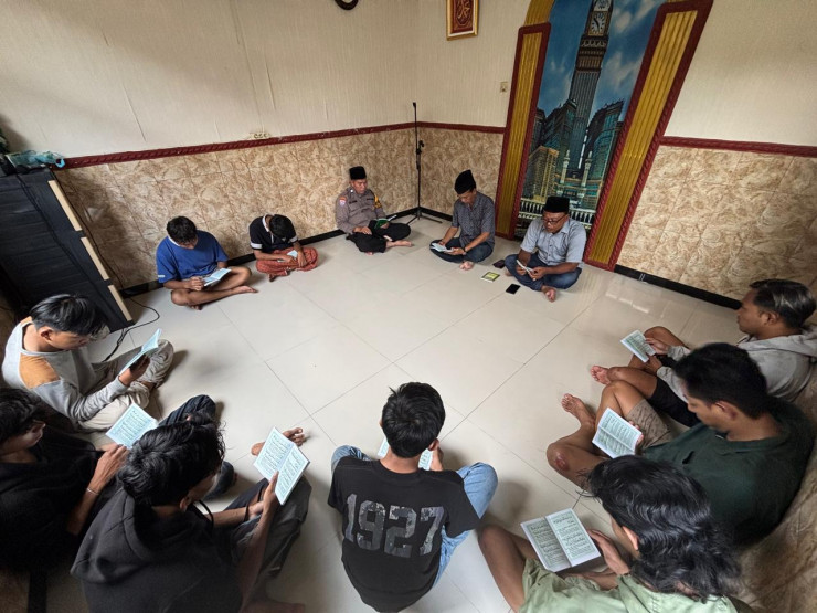 Polisi Edukasi Pemuda Agar Tidak Terlibat Perang Sarung maupun Tawuran