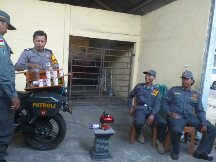 Polsek Balongbendo Gelar Program Kopling, Ajak Warga Jaga Kondusifitas Kamtibmas